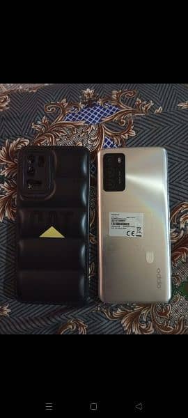 Oppo A16 (4/64) 10/10 condition with back cover and full sealed set 5