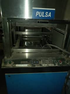 Vaccum/Thermoforming machine