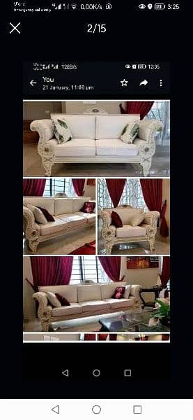 I want to sale my sofa set 8