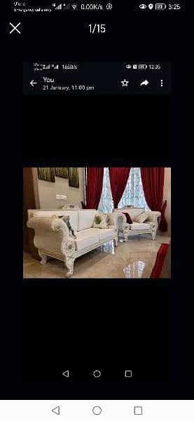 I want to sale my sofa set 9