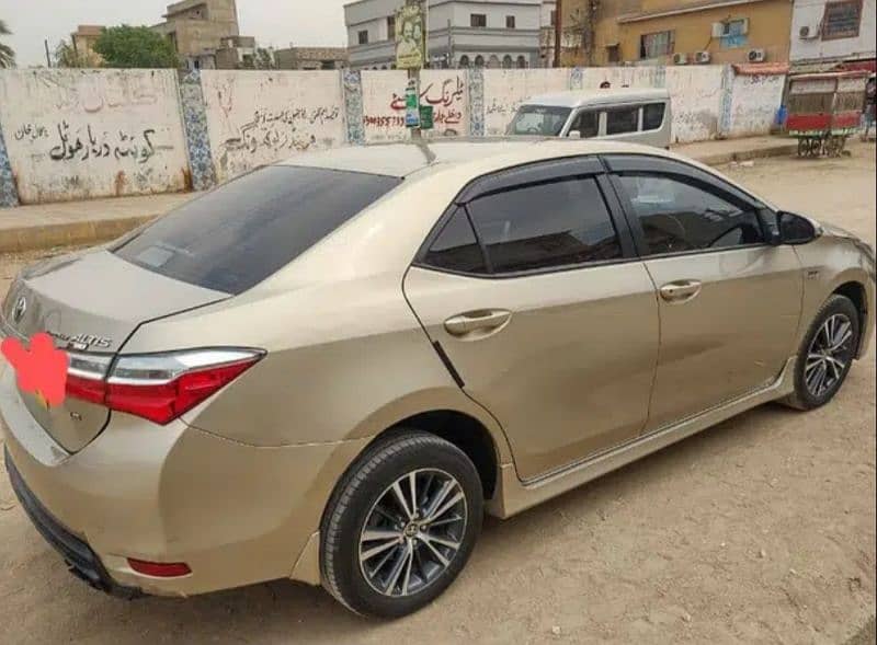 Toyota Corolla Altis 2018 - EXCHANGE possible 1