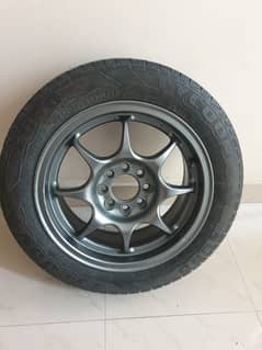 Original Asahi Tec Spoke 14 inch Single Alloy Rim