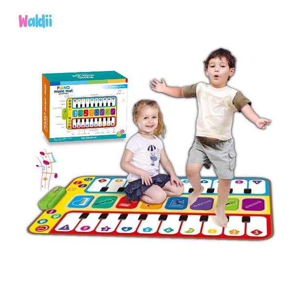 Large Kids Playing Musical Mat 2