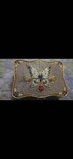 beautiful jewelry box decor item