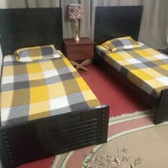 2 single bed