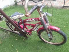 Bycycle Sony make for kids , age 6 to 8 yrs, normal running condition 0