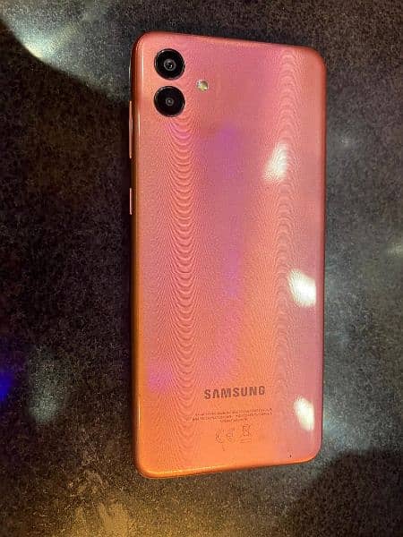 Samsung A04 64 GB 23000 Rs only 0