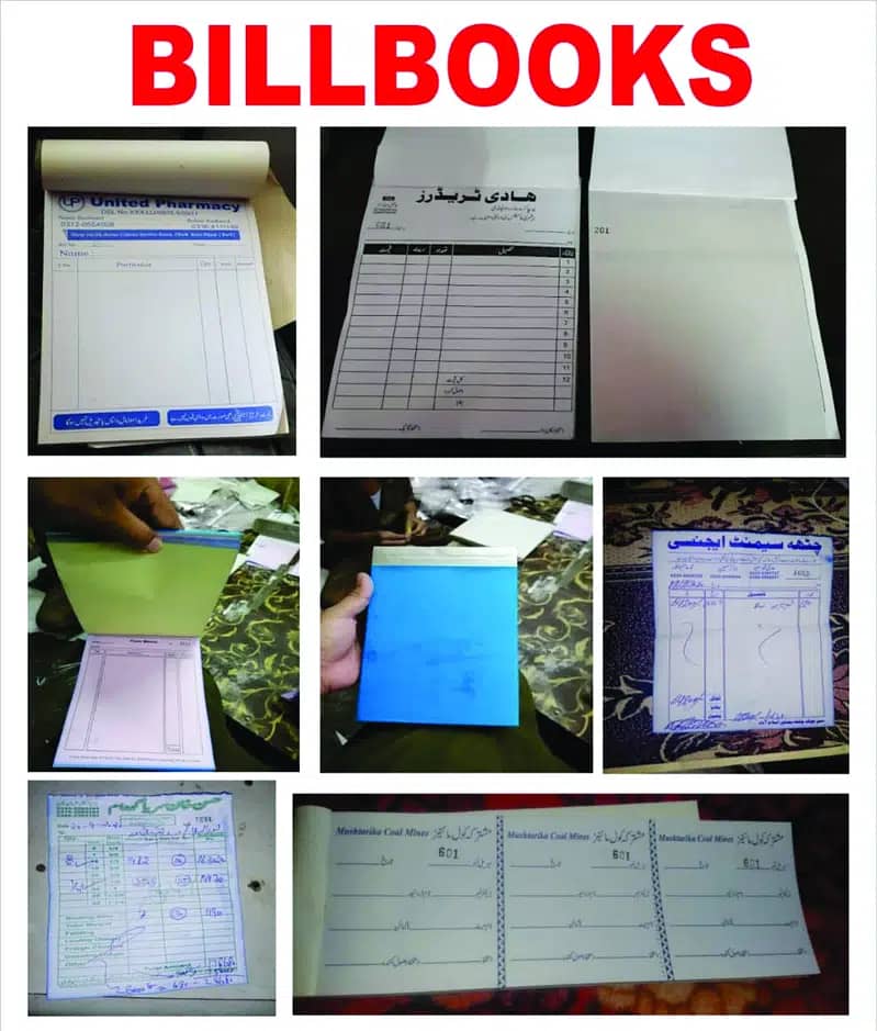 Panaflex/BusinessCards/Letterhead/Billbooks/Stamps/Stickers 2