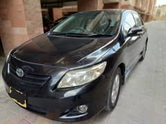 Toyota Altis 1.8 2010 cruistronic 0