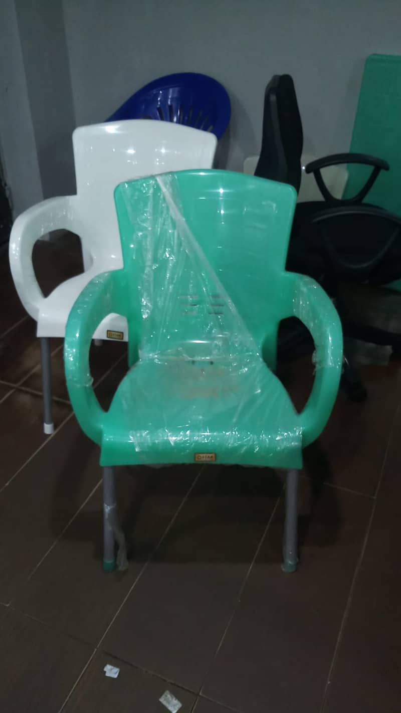 plastic chair / plastic table / study chair / school plastic furniture 16