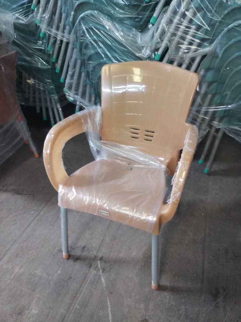 plastic chair / plastic table / study chair / school plastic furniture 17