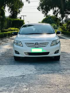 Toyota Corolla XLI __ 2009 Model