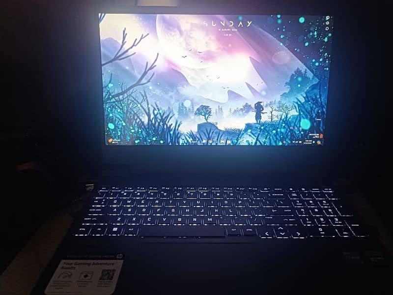 HP victus 15 13th Gen i5 rtx 3060ti windows 11 pro activated brand new 1