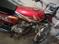 honda 125  2020