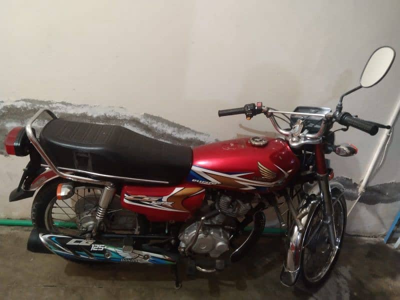 honda 125  2020 1