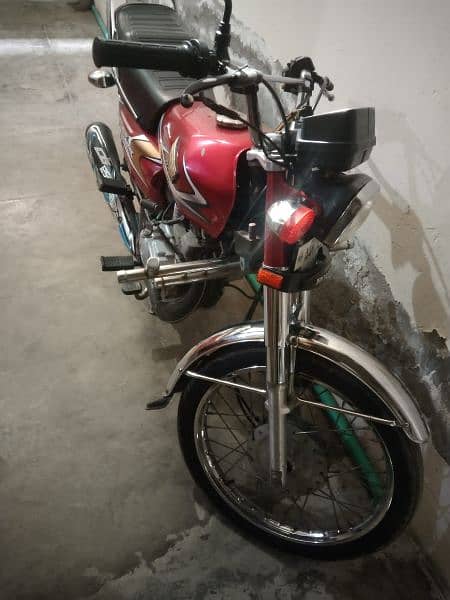 honda 125  2020 3