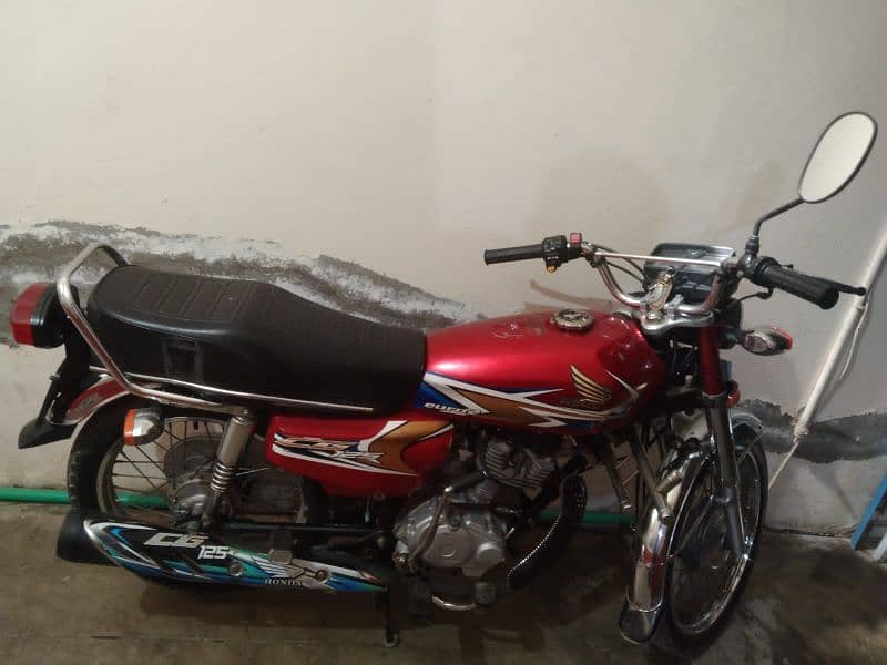 honda 125  2020 4