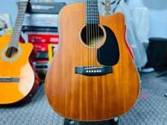 Martin & Co DCX2AE Semi Acoustic MEXICO  Manufacturing