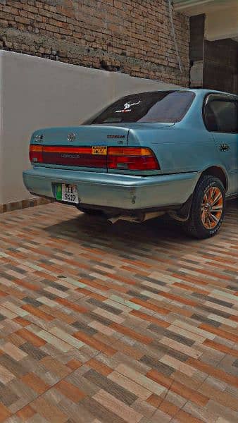 Toyota Corolla XE 1995 12