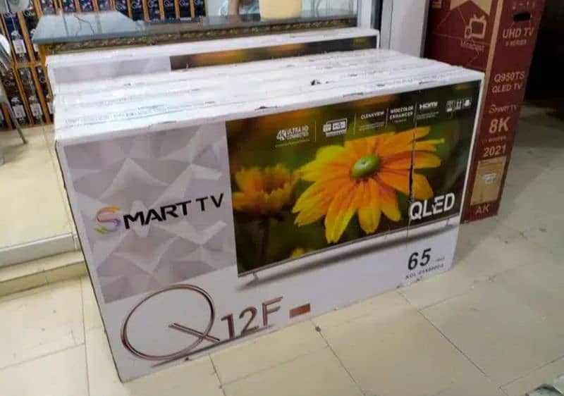 HAPPY OFFER 65 INCH - 4K UHD LED BOX PACK 03004675739 0