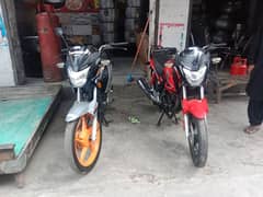 2 bike Honda CB150F original bike 0