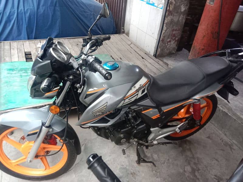 2 bike Honda CB150F original bike 2