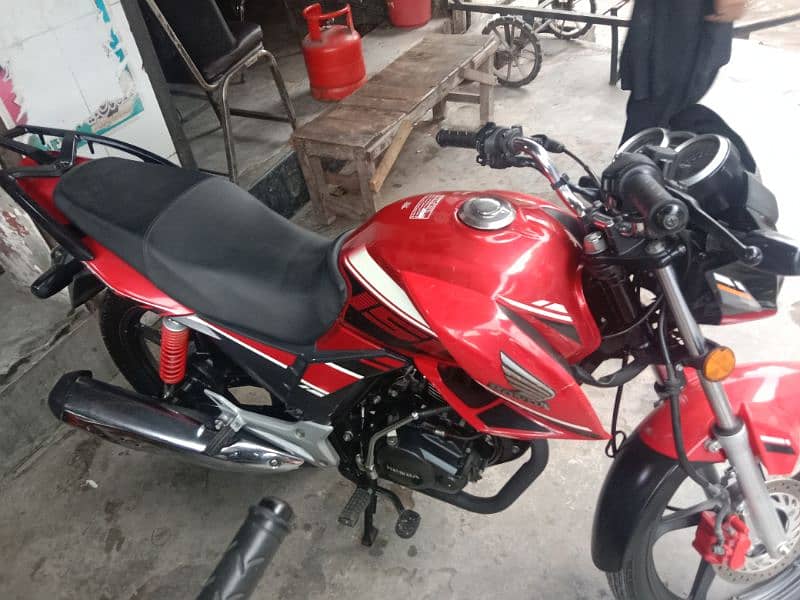 2 bike Honda CB150F original bike 5