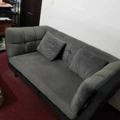 Big Two seater sofa, very big enough for 3 persons,