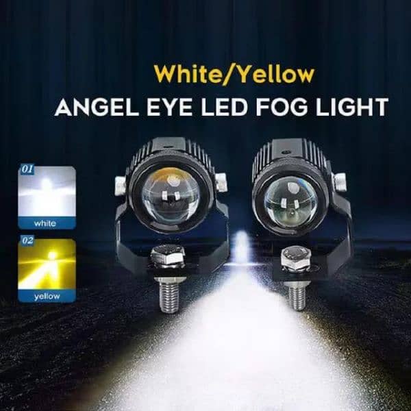 1 PCs LED fog light 6