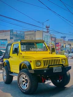 Suzuki Jimny Sierra 1986 0