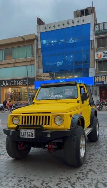 Suzuki Jimny Sierra 1986 7