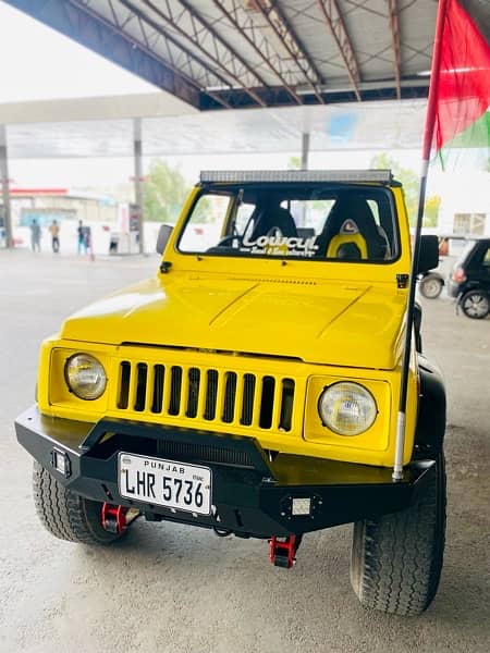 Suzuki Jimny Sierra 1986 13