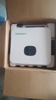 Growatt solar inverter 0