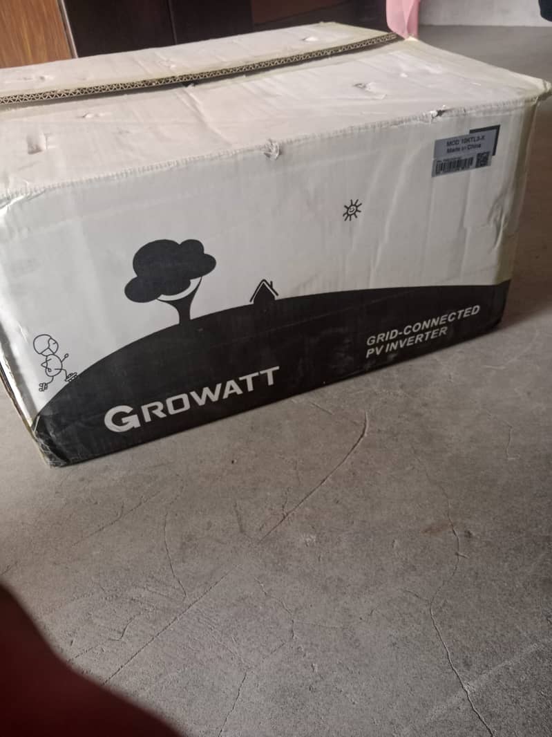 Growatt solar inverter 4