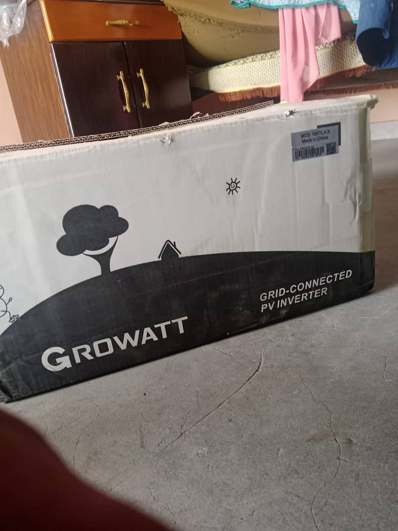 Growatt solar inverter 5