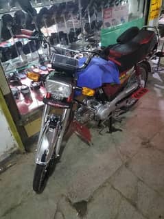 New Road Pince Passion Plus 70cc Bike For Sale