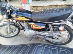 Honda 125 21 model