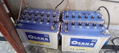 4 Newly Implanted Tubular Osaka Batteries