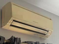 Used Split Ac old model for sale. No major problems, price negotiable