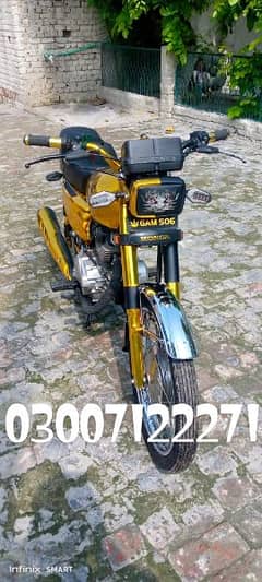 HONDA 125