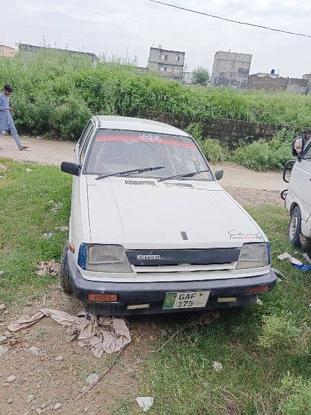 Suzuki Swift 1990 11