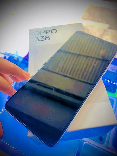 oppo A38 with box charger 6