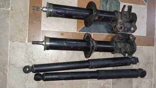 front and back shocks mehran