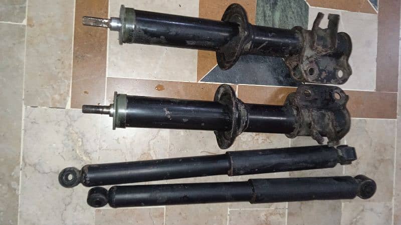 front and back shocks mehran 0