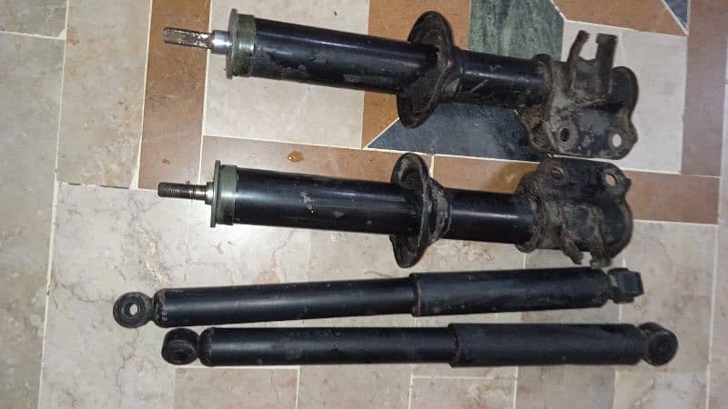 front and back shocks mehran 2