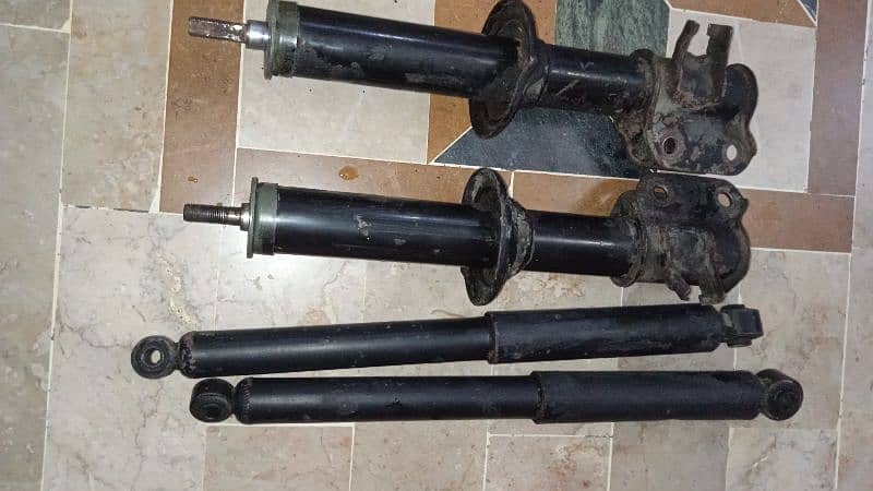 front and back shocks mehran 3