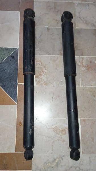 front and back shocks mehran 5