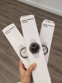 Samsung Galaxy Watch4 Classic 46mm Box Packed