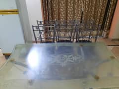 Iron Rod Dining Table