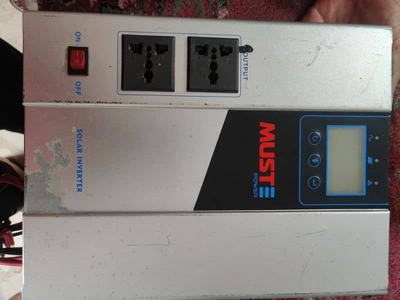 MUST Power Solar Inverter 1400 watt 0